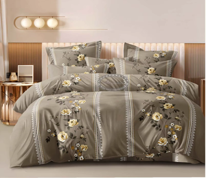 Juego de sábanas de poliéster con estampado africano al por mayor, tela suave, cómoda y duradera, estampado vibrante para hoteles, hogares y resorts, en grandes cantidades. - Product Image 1