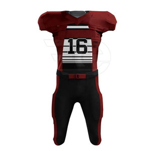 Uniforme de football américain léger personnalisé, tenue d'entraînement personnalisée à manches courtes pour joueur, équipement d'entraînement personnalisé pour hommes - Product Image 2