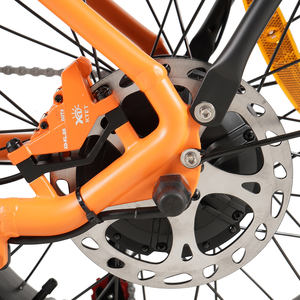 Bicicleta Eléctrica Híbrida Vakole SG20 a Precio Económico, Batería de 14.4Ah, Motor de 250w, la Mejor Bicicleta Eléctrica para Adultos - Product Image 5