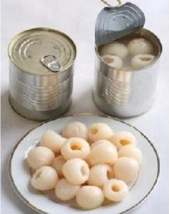 Lichi enlatado de alta calidad en jarabe OEM al por mayor disponible directamente de Vietnam - Product Image 3