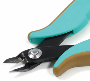 5 Inch Stainless Steel Jewelry <b>Wire</b> Cutter Pliers Semi-Flush Precision Cutting Tool with Ergonomic Handle for DIY <b>Craft</b> Supplies - Product Image 4