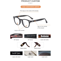 Montures de lunettes œil-de-chat surdimensionnées personnalisables pour femmes, en acétate Mazzucchelli, style mode