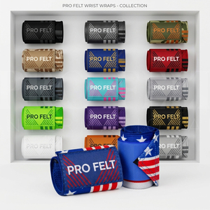 Sangles de maintien de poignet robustes pour la protection et la stabilité en fitness, idéales pour l'entraînement de CrossFit et les exercices de force, avec logo personnalisé - Product Image 1
