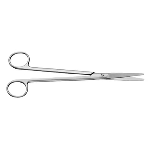 กรรไกรผ่าตัด Mayo Scissors Super cut 140 มม. แบบตรง ผลิตจากเหล็กกล้าไร้สนิม คุณภาพสูงระดับพรีเมียม - Product Image 6