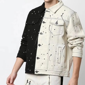 Hot Selling <b>Lightweight</b> Eco Friendly Men Vintage <b>Denim</b> <b>Jacket</b> Solid Selling Top Arrival Men Jeans <b>Jacket</b> - Product Image 4