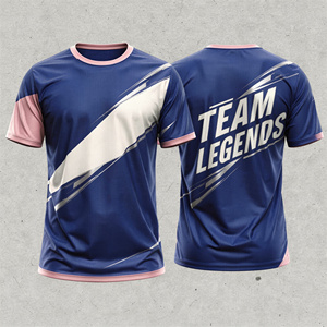 Camiseta Deportiva Unisex de Manga Corta Team Legends, Ajustada, de Poliéster, con Estampado por Sublimación, de Secado Rápido - Product Image 1