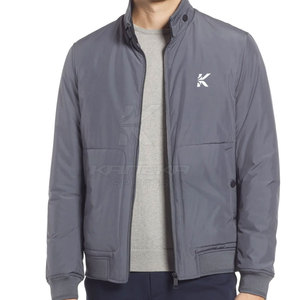 Fashionable New Design Casual Winter Stand Bomber Jacket Front Eco-Friendly Breathable Best Selling Easy Wear Warm Clothing for - Product Image 6
