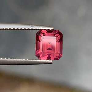 Natural Faceted Raspberry Spinel Loose Gemstone Premium Quality Jewelry Making Precious Stone - Product Image 4