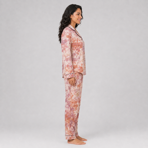 Women Pajama <b>Set</b> Soft Cotton Comfortable Breathable <b>Two</b> <b>Piece</b> Sleepwear <b>Lounge</b> Wear Casual Night Suit Home Wear <b>Set</b> for Women - Product Image 3