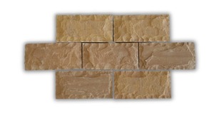 Olive Crest Butch Finish Natural Stone Veneer <b>Sheets</b> for <b>Wall</b> <b>Cladding</b> Exterior Interior Decorative Stone Panels - Product Image 2