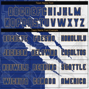 Camiseta de Fútbol Sublimada con Diseño de Graffiti Personalizado, Blanco Real y Dorado Antiguo, Arte Fragmentado, Transpirable - Product Image 6