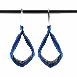 Sangles de suspension AB Home Gym pour entraînement abdominal, roues de roulement pour crunchs et tractions, sangles AB pour exercices de gainage - Product Image 2