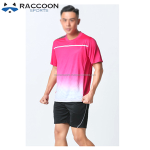 Tenue de sport pour homme adulte, uniforme de tennis, jersey respirant à séchage rapide en polyester/spandex, impression par sublimation personnalisée - Product Image 5