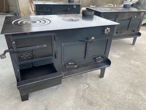 Extra Large Wood Stove, Wood Burning Cooking Oven, Handmade <b>Kitchen</b> Stove - Product Image 1