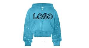Ensemble sweat-shirt à capuche et pantalon vert avec logo imprimé, survêtement décontracté pour homme, tenue en deux pièces en polyester tricoté pour l'automne - Product Image 5