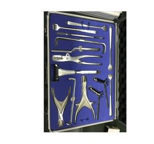 El Mejor Kit de Instrumentos Quirúrgicos Personalizados con el Último Diseño de la Industria, Servicios OEM, Precio para Equipos Médicos, Base de Grip Surgical - Product Image 5