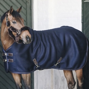 Venta caliente Kanpur Top Brand Horse Rug Cierre frontal doble Durable Impermeable Estable Fleece Equine Products Venta caliente - Product Image 6