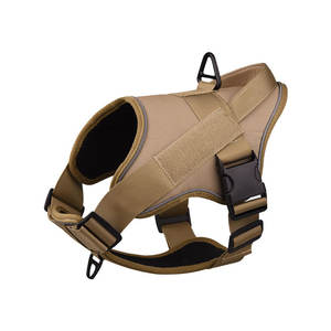 Chaleco Táctico para Perros de Alta Calidad, Arnés Ajustable para Perros, para Entrenamiento, Paseos y Aventuras al Aire Libre - Product Image 1