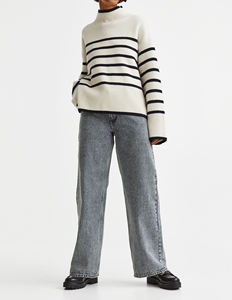 กางเกงยีนส์แฟชั่นขายส่งทรงสกินนี่แบรนด์ดัง รุ่นใหม่ ไซส์พลัส ทรงตรง สำหรับผู้หญิง - Product Image 1