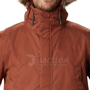 Services OEM Parkas imperméables pour hommes de haute qualité 2026 avec logo personnalisé, nouveau design, pour l'hiver - Product Image 5