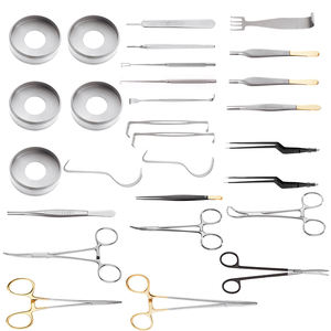 Juego de 28 Instrumentos de Rinoplastia de Acero Inoxidable, Herramientas Quirúrgicas Personalizables OEM para Cirugía Plástica y Reconstructiva - Product Image 2