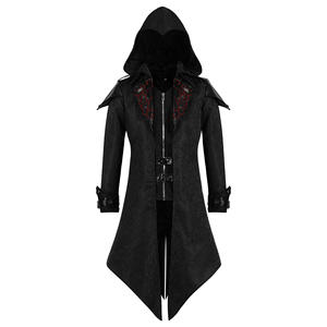 Blouson de motard personnalisable pour homme en cuir véritable marron, col montant, fermeture éclair, imperméable, style urbain vintage, finition délavée, hiver - Product Image 1