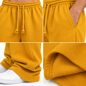 Pantalon Baggy Unisexe Style Urbain Coupe Ample Tailles Personnalisées Marque Privée Vente en Gros Fabricant d'Habillement - Product Image 6