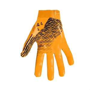 Gants de football unisexes respirants, grande taille, logo personnalisé, marque privée, vêtements de sport de haute qualité, gants de football américain pour hommes - Product Image 4