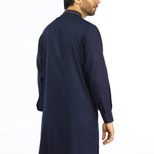 Shalwar Kameez Islámico Afgano de Alta Calidad con Bolsillo, Último Diseño, MOQ Bajo, Salwar Kameez Bandhgala para Hombre, Superventas - Product Image 2