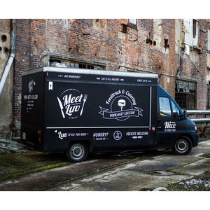 Remolque de Cocina Móvil para BBQ, Estándar Estadounidense, Carrito de Comida Callejera, Foodtruck, 2025 - Product Image 2