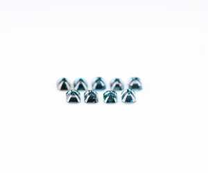 Diamant de laboratoire de haute qualité 0,77 CT, 3,0 x 2,0 mm, diamant bleu, taille émeraude, diamant créé en laboratoire pour la création de bijoux - Product Image 6
