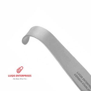 เครื่องมือผ่าตัดแบบใช้ซ้ำได้ รูปตัว S ปลายคู่ ทำจากสแตนเลส - Product Image 2