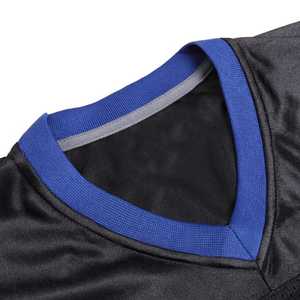 Uniforme Deportivo Personalizado con Cuello en V, Jersey de Fútbol Americano de Buena Calidad, Jersey de Fútbol Americano con Estampado por Sublimación - Product Image 3