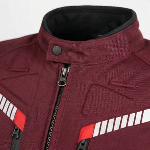 Veste de moto en cuir véritable pour homme de qualité supérieure, nouvelle arrivée, vestes de moto d'hiver, protections amovibles, personnalisables - Product Image 4
