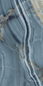 Azulejos de cerámica Morbi, azulejos de porcelana totalmente esmaltados de 600x1200 mm, azulejos brillantes y pulidos para pisos, paredes e interiores, para pasillos. - Product Image 2