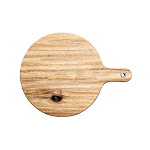 เขียงไม้สีธรรมชาติสำหรับเครื่องครัวเขียงบนโต๊ะเขียงไม้สำหรับอาหารเย็นรูปทรงทันสมัย - Product Image 4