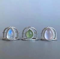 Nouvelle bague unisexe en argent sterling avec améthyste facettée vintage certifiée IGI de 10 mm, sertie dans un clos en argent sterling, HARI OM CREATIONS