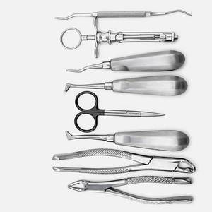 Juego de 12 instrumentos quirúrgicos dentales, kit avanzado de cirugía oral con estuche de almacenamiento - Product Image 6