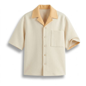 Woven With Pattern Men's <b>Shirts</b> Solid Color Printed Design Men <b>Shirts</b> Regular Fit 100% Cotton Material Made <b>Shirts</b> - Product Image 1