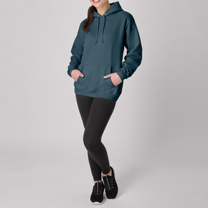 Sudaderas con Capucha de Algodón para Hombre, Sudadera con Capucha y Logotipo Personalizado, Manga Larga, Ropa Casual de Calle, Proveedor de Ropa al por Mayor - Product Image 5