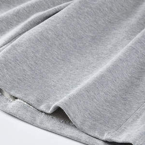 Shorts décontractés taille haute pour homme, best-seller, avec logo frontal, 100 % polyester, fermeture à cordon, anti-UV, pour entraînement, gym, course à pied, couleur unie - Product Image 3