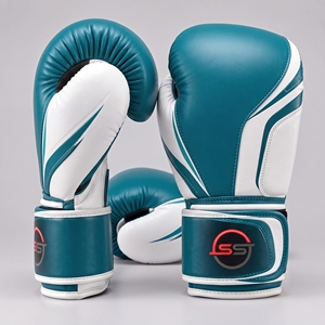 Guantes de Boxeo Protectores Hechos con Material Duradero, Ofrecen un Ajuste Cómodo, Agarre Seguro e Ideales para Boxeo - Product Image 5