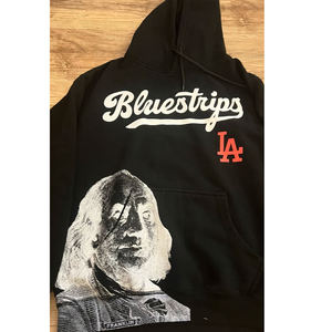 Conjunto de Sudadera con Capucha y Pantalones Deportivos Personalizados con Pedrería - Product Image 4