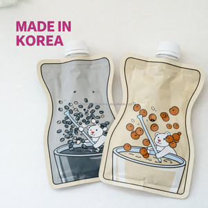 Korea Fiber <b>Protein</b> Shake Soy Isolate Pouch Private Label Customized Healthy Convenient Food - Product Image 3