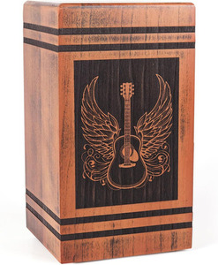 Urnes funéraires en bois de haute qualité au design unique pour adultes, urnes funéraires en bois, urnes funéraires de taille personnalisée, fournitures funéraires - Product Image 3