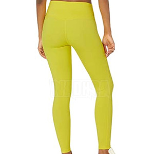 Leggings de Yoga para Mujer de Poliéster Personalizados de Alta Calidad, Leggings Básicos Sin Costuras para Gimnasio, Impresión Digital por Sublimación, Cintura Elástica - Product Image 4