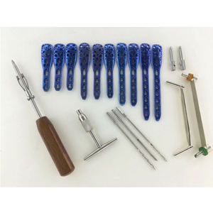 ชุดเครื่องมือผ่าตัดกระดูกและข้อ PHILOS Proximal Hmero คุณภาพพรีเมียม สำหรับแผ่นยึด 3-7 รู จำนวน 19 ชิ้น ได้รับการรับรองมาตรฐาน CE - Product Image 1