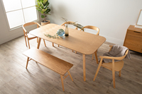 Silla de Comedor Moderna y Contemporánea con Patas y Respaldo de Madera Maciza Resistente para Hogar, Oficina, Apartamento y Comedor