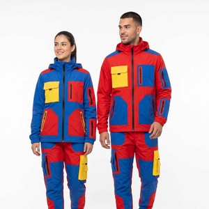 <b>Windbreaker</b> Tracksuits Waterproof Unisex <b>Windbreaker</b> Tracksuits Pakistan Manufacturer Pocket <b>Windbreaker</b> for Men And <b>Women</b> - Product Image 3