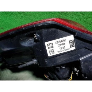 ไฟท้าย LED ซ้ายมือ สำหรับรถ Trailblazer ปี 2016-2023 มือสอง ของแท้ OEM 42764069 - Product Image 6